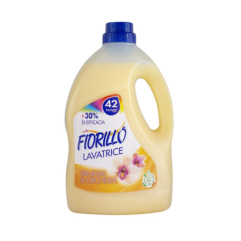 Гель для прання FIORILLO Vanilla&Orchid (42 прання) 2,5 л